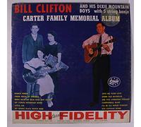 BILL CLIFTON - carter family memorial album STARDAY 146 (LP vinyl record)