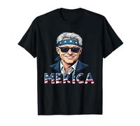 Bill Clinton 4 de julio Merica Camiseta