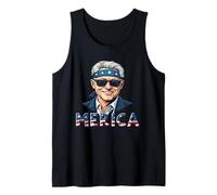 Bill Clinton 4 de julio Merica Camiseta sin Mangas