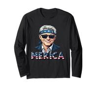 Bill Clinton 4 de julio Merica Manga Larga