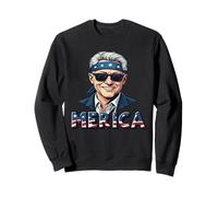 Bill Clinton 4 de julio Merica Sudadera