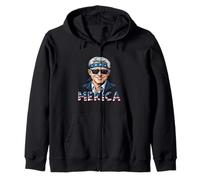 Bill Clinton 4 de julio Merica Sudadera con Capucha