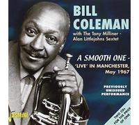 Coleman, Bill - A Smooth One : Live In Manchester May 1967