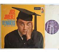 Bill Dana - Bill Dana - Jose Jimenez Talks To Teenagers Of All Ages - 12" LP 1962 - London HA-R 8041 - UK Press