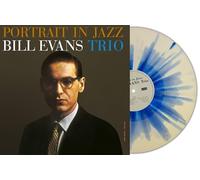 Bill Evans - Bill Evans: Portrait In Jazz (White/Blue Splatter) [Winyl]