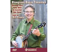 Bill Evans - Bluegrass Banjo Favorites [Alemania] [DVD]