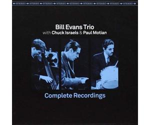 Bill Evans - Complete Recordings with C. Israels and P. Motian