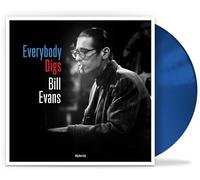 Bill Evans - Everybody Digs (180g Vinilo Color Azul) Lp