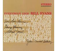 Bill Evans - Everybody Digs Bill Evans (Limited Edition In Solid Red Coloured Vinyl) [Vinilo]