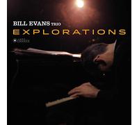 Bill Evans - Explorations (Gatefold Packaging. Photographs By William Claxton) [Vinilo]