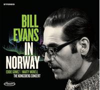 Bill Evans In Norway: The Kongsberg Concert (CD) Album (Importación USA)