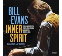 Bill Evans Inner Spirit: The 1979 Concert at the Teatro G (CD) (Importación USA)