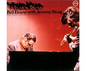Bill Evans & Jeremy Steig - What's New (Jpn) (Rmst)