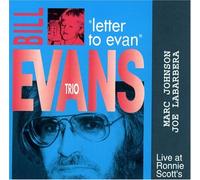Bill Evans - Letter to Evan