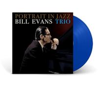 Bill Evans Trio – Portrait In Jazz – LP Edición limitada Vinilo azul transparente 180 g (Edel)