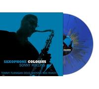 BILL EVANS - SAXOPHONE COLOSSUS (COLOR BLUE MULTICOLOR RED SPLATTER) -LP [Vinilo]