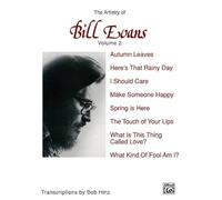 Bill evans: the artistry of bill evans volume 2