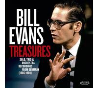 Bill Evans - Treasures - Solo, Trio & Orchestral Records from Denmark (1965-69)
