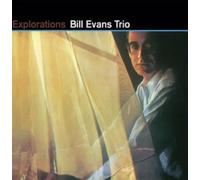Bill Evans Trio - Bill Evans Trio: Explorations [Winyl] [Vinilo]