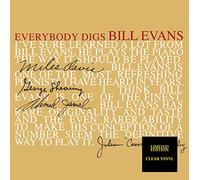 Bill Evans Trio - Everybody Digs Bill Evans (Vinilo Transparente) Lp