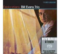 Bill Evans Trio Explorations (CD) Album (Importación USA)