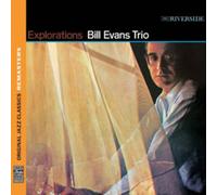 Bill Evans Trio Explorations (CD) Remastered Album (Importación USA)