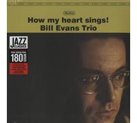 Bill Evans Trio How My Heart Sings (Vinyl) 12" Album