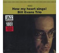 Bill Evans Trio How My Heart Sings (Vinyl) 12" Album