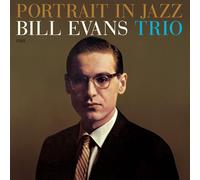 Bill Evans Trio Portrait in Jazz (+1 Bonus Track) (Vinyl)