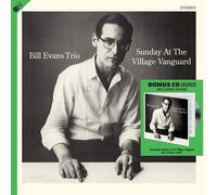 Bill Evans Trio Sunday at the Village Vanguard (Vinyl) 12" Album with CD