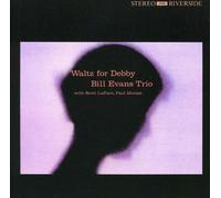Bill Evans Trio - Vals Para Debby CD CONCORD