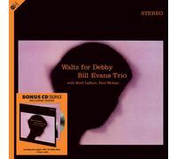 Bill Evans Trio Waltz for Debby (Vinyl) 12" Album with CD