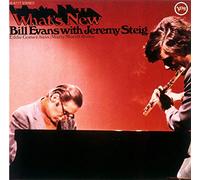 Bill Evans With Jeremy Steig - What's New [Hi-Res CD (MQA x UHQCD)]