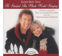 Bill Gaither & Gloria - He Started the Whole World Sin