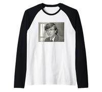 Bill Gates Pionero De La Computación Moderna 1987 por Dick Barnatt Camiseta Manga Raglan