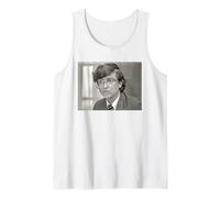 Bill Gates Pionero De La Computación Moderna 1987 por Dick Barnatt Camiseta sin Mangas