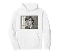 Bill Gates Pionero De La Computación Moderna 1987 por Dick Barnatt Sudadera con Capucha