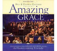 bill & gloria gaither Amazing Grace (CD) (Importación USA)
