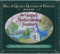 Bill & Gloria Gaither & Friends Present the Gospel Homecoming Treasury (4-CD Box Set)