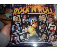 Bill Haley, Cliff Richard, Fats Domino, Little Richard, Elvis Presley, Bo Diddley, Buddy Holly, Eddy Cochran, Chuck Berry, Everly Brothers, Jerry Lee Lewis, Gene Vincent - ROCK 'N' ROLL 12 CD-Set in LP Größe!!