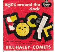 BILL HALEY & HIS COMETS - BILL HALEY & HIS COMETS - ROCK AROUND THE CLOCK 7in EP (34072)