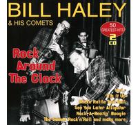 Bill Haley & His Comets Rock Around the Clock: 50 Greatest Hits (CD) Album