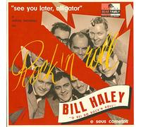 Bill Haley & His Comets - See You Later Alligator (Lp,10inch) [Vinilo]