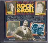 Bill Haley-Jerry Lee Lewis-Chuck Berry... - The Best of Rock & Roll 20 Greatest Hits