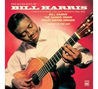 Bill Harris - The Blues-Soul Of Bill Harris · Complete Mercury Recordings 1956-1959 + Bonus Tracks (4 LPs on 2 CDs)