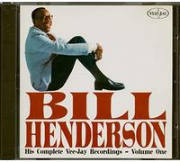 Bill Henderson - His Complete Vj Recordings Vol.1