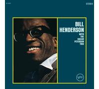 Bill Henderson y Oscar Peterson Trio – Bill Henderson With the Oscar Peterson Trio – Vinilo