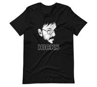 Bill Hicks Comedian Black tee Short-Sleeve T-Shirt Black XXL