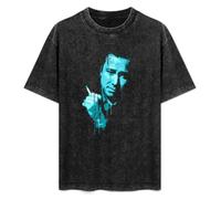 Bill Hicks Essential T-Shirt Printed tee Graphic Top for Men Black Shirt S