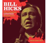 Bill Hicks - THE COMPLETE LETTERMAN BROADCA-BILL HICKS